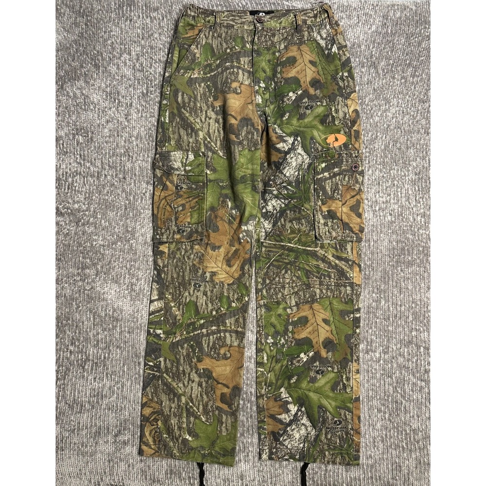 Mossy Oak Obsession Pants MENS SMALL 28-30 Camo Lightweight Hunting